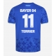 Bayer Leverkusen Martin Terrier #11 Tredje matchtröja 2025-26 Kortärmad Billigt Bayer Leverkusen Martin Terrier #11 Tredje matchtröja 2025-26 Kortärmad Billigt